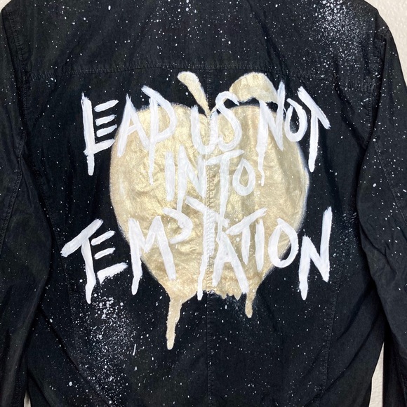 Custom Painted Bomber - Picture 2 of 3